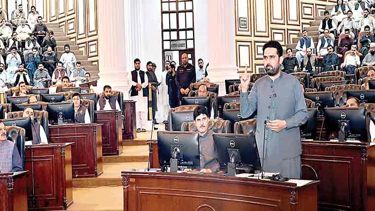  سہیل آفریدی کی نااہلی کے لیے الیکشن کمیشن میں درخواست دائر۔