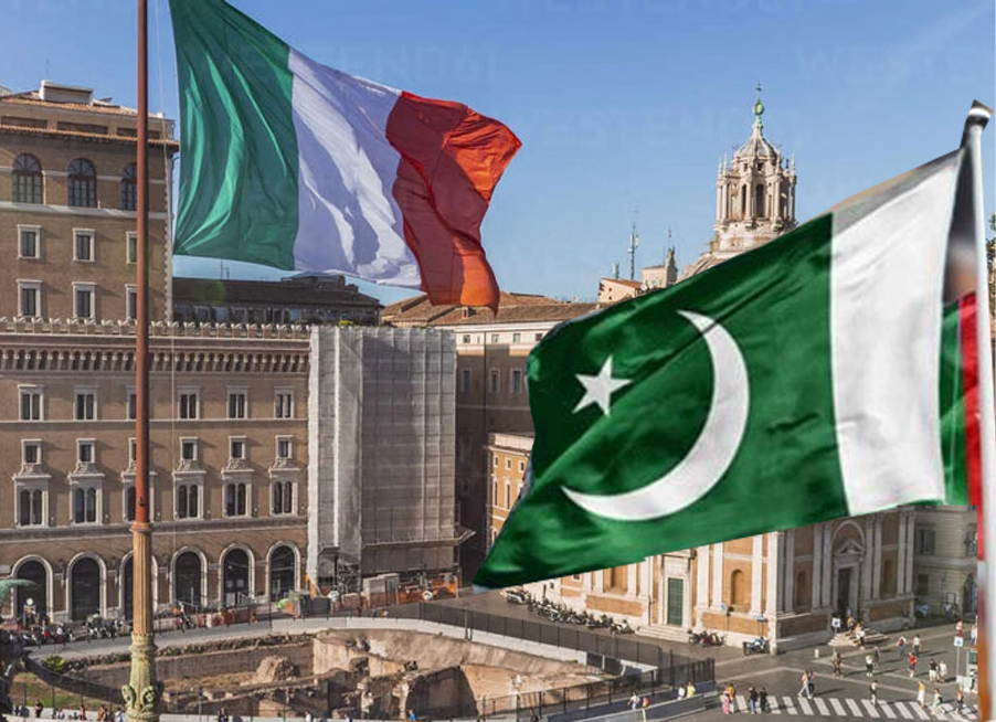 اٹلی جانے کے خواہش مند پاکستانیوں کیلئے بڑی خبر۔