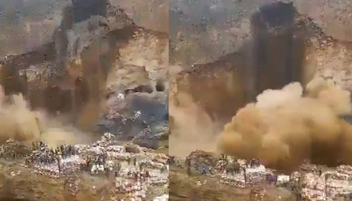 کانگو میں تانبے کی کان گرنے سے 32 افراد ہلاک ہو گئے۔