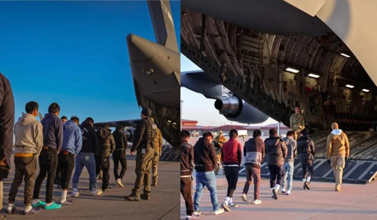 امریکہ نے 172 تارکین وطن واپس وینز ویلا بھجوائیے۔