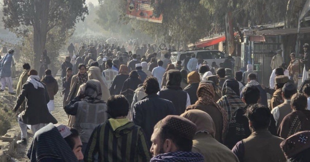 افغانستان کے صوبہ خوست میں قاتل کو سٹیڈیم میں سزائے موت