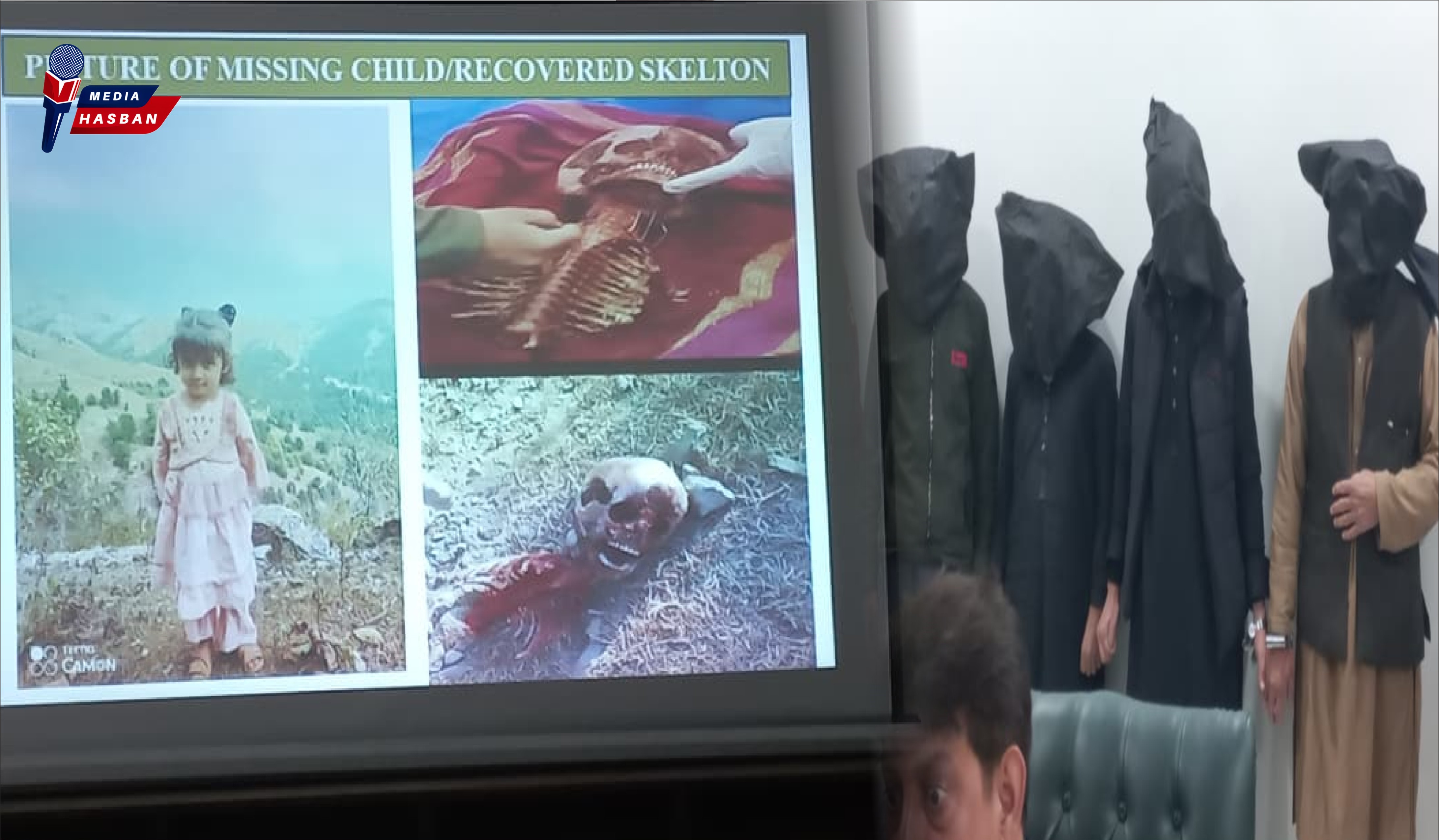 اورکزئی ۔ 3 سالہ بچی کی بیہمانہ قتل،  پتھر پر مار کر قتل کر دیا ۔ ملزمان گرفتار 