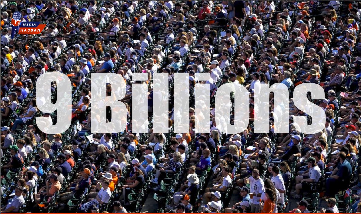 2050 تک دنیا کی آبادی 9 ارب سے تجاوز کرجائیگی۔