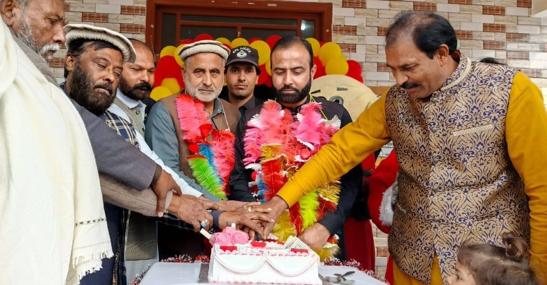 باجوڑ میں مسیحی برادری کا کرسمس کے  تقریبات کا آغاز