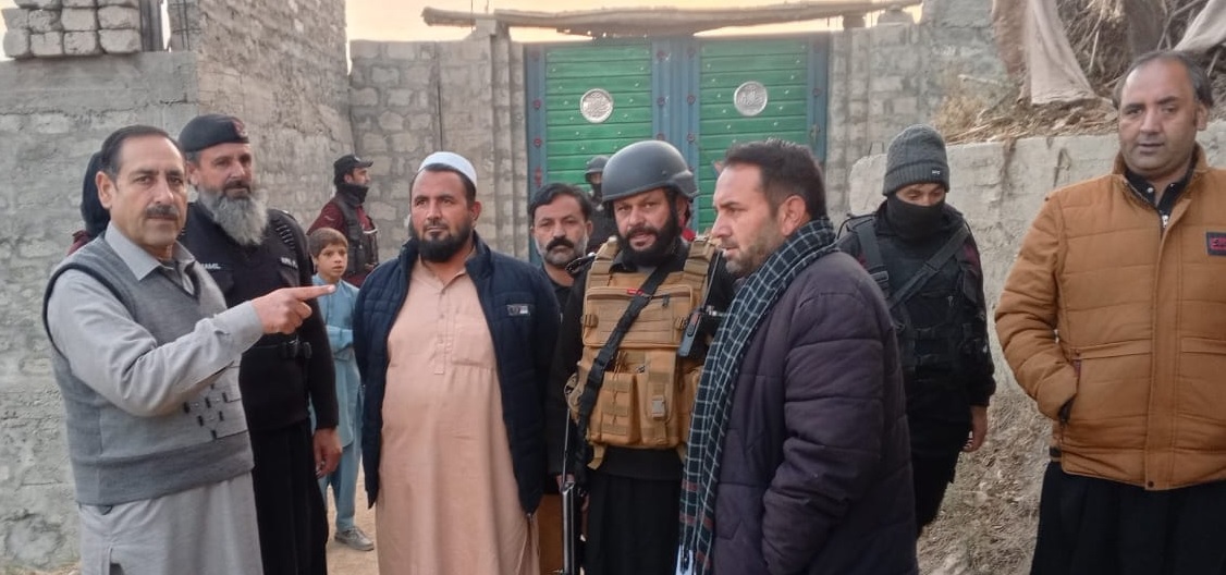 باجوڑ۔ جرائم پیشہ عناصر کے خلاف پولیس کا کریک ڈاؤن جاری