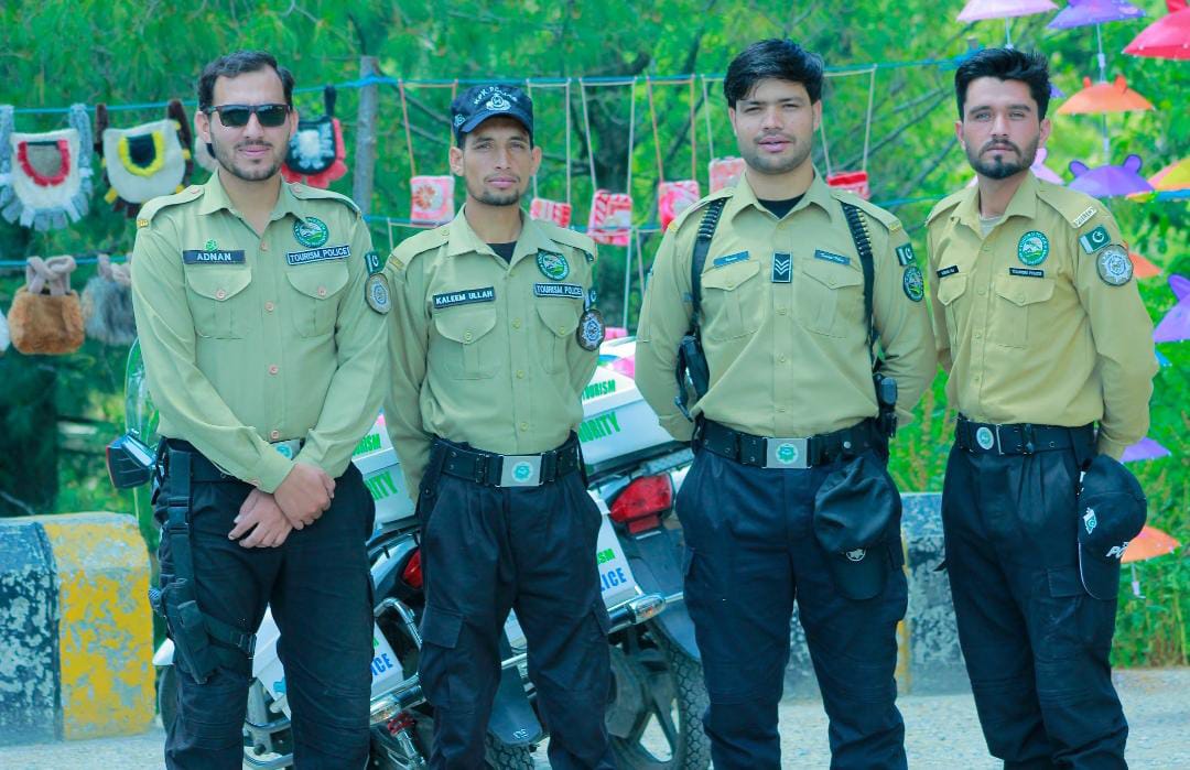 ٹورازم  پولیس اہلکاروں کی مدت ملازمت میں مزید 3 سال کی توسیع۔
