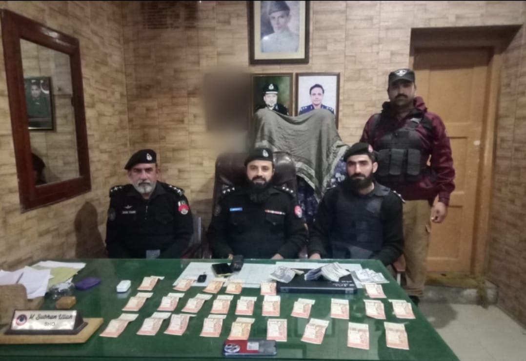 اندرون شہر چوری کی وارداتوں میں ملوث ملزمان گرفتار