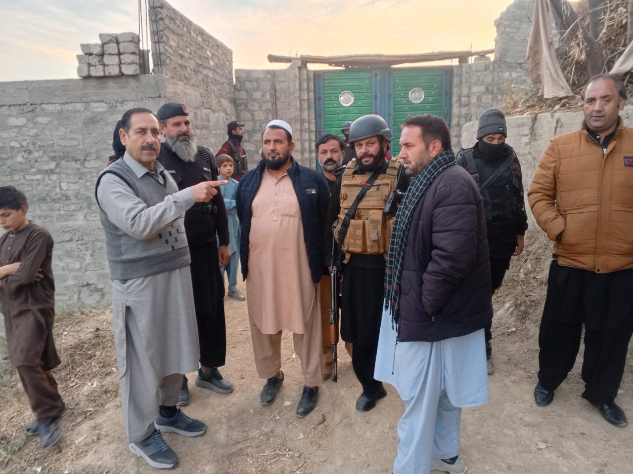 باجوڑ: جرائم پیشہ عناصر کے خلاف پولیس کا کریک ڈاؤن جاری