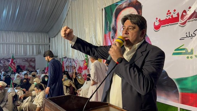 پی ٹی آئی کے سینیٹر خرم ذیشان کے گھر پر پشاور میں نامعلوم افراد کا حملہ