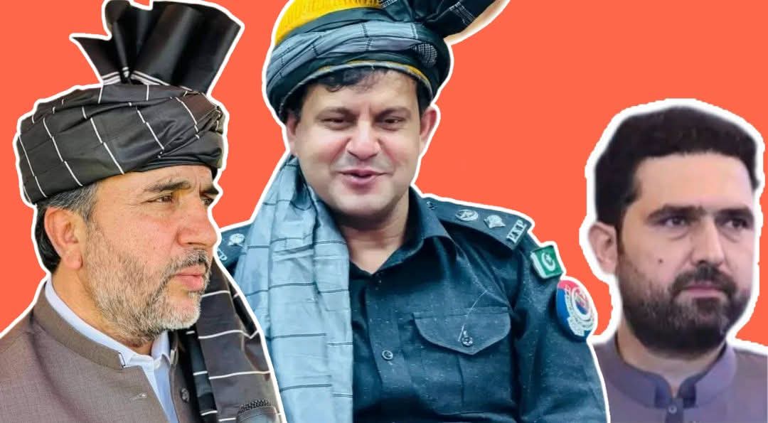  وزیر اعلیٰ خیبر پختونخوا  کی پولیس آفیسر کے ساتھ بد زُبانی کی مذمت کرتے ہیں  ۔حمایت مایار