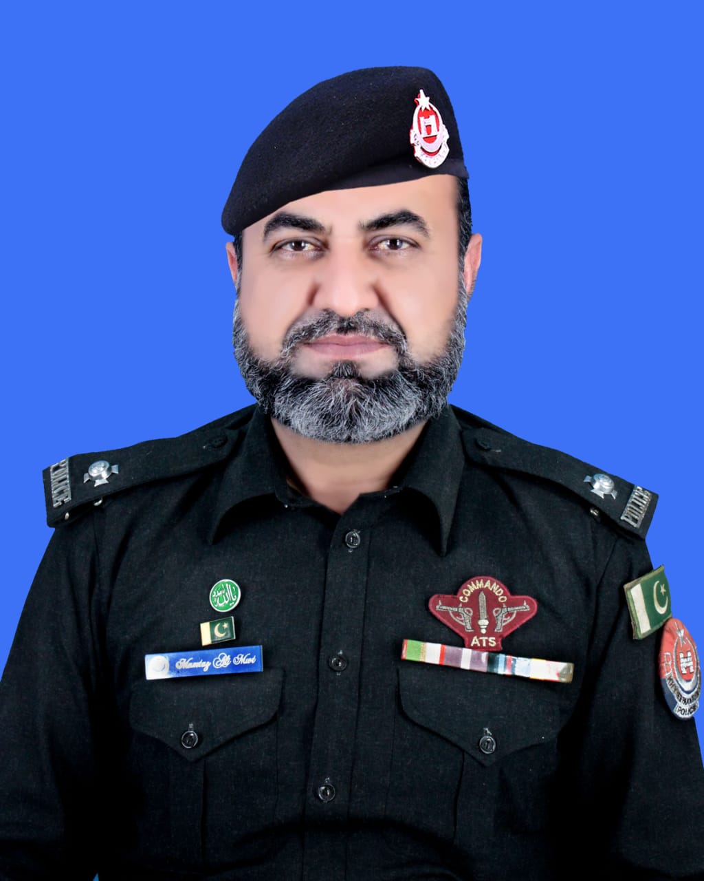 چھٹی پر گاؤں آنے والے اے ایس آئی ممتاز علی کو گاڑی سے اتار کر شہید کر دیا گیا