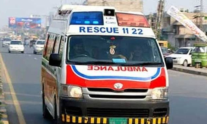 رحیم یار خان: میت لے جانے والی ایمبولینس بس سے ٹکرا گئی، 3 افراد جاں بحق