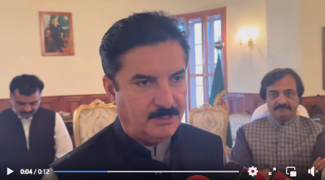  گورنر راج کی باتیں صرف ٹی وی پر سنتے ہیں،البتہ پارٹی کا فیصلہ قبول کروں گا۔ فیصل کریم کنڈی 