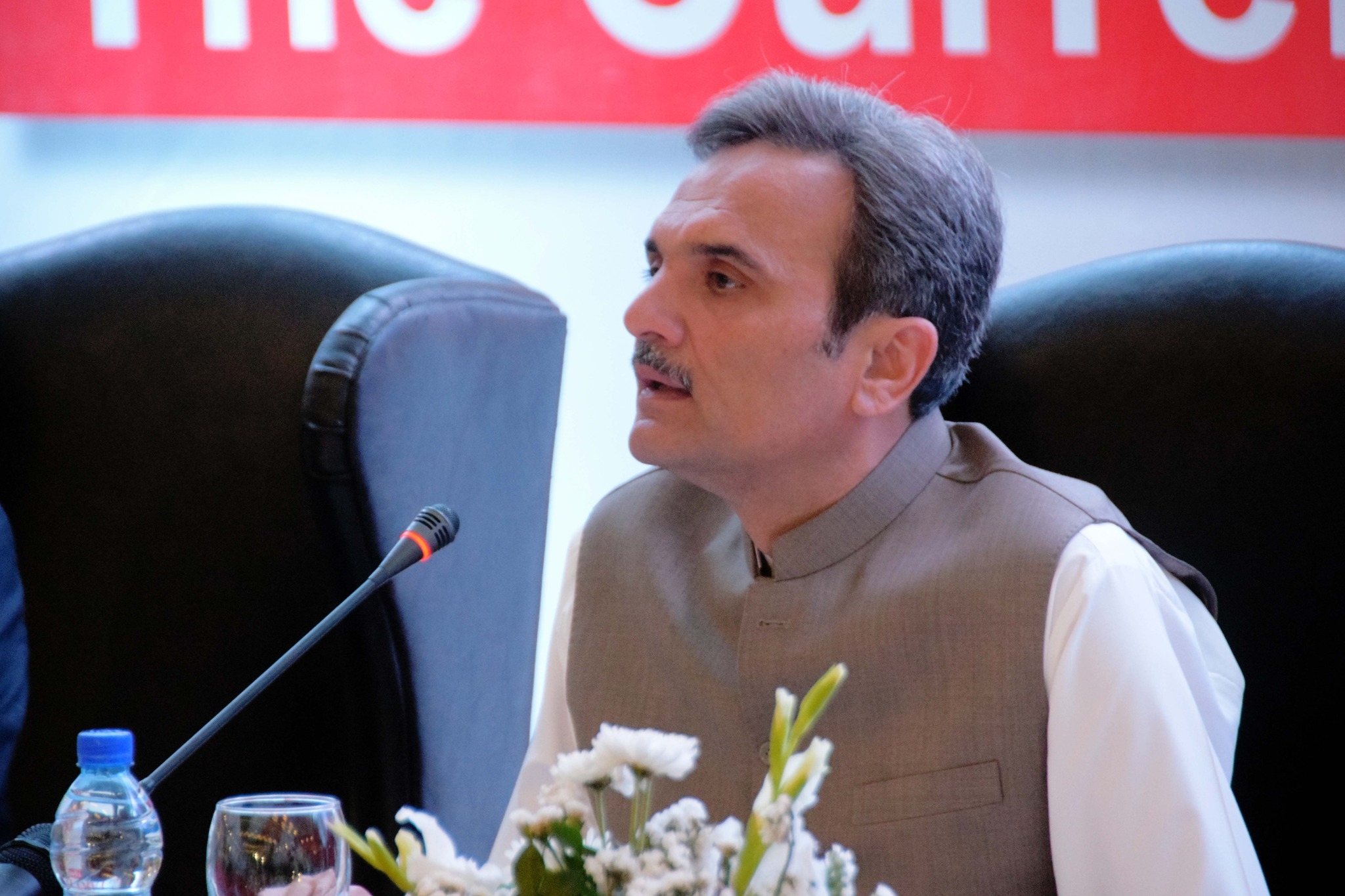 امن کیلئے عملی اقدامات ناگز ہے  بیانات سے کچھ نہیں ہو گا۔ حید ہوتی