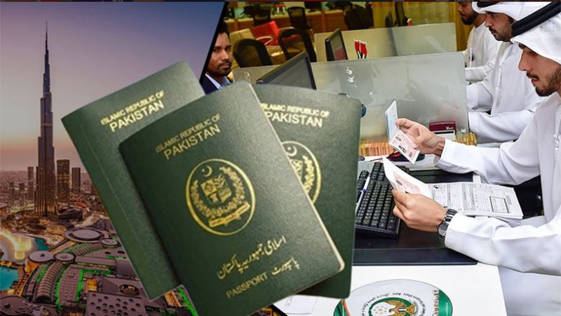 متحدہ عرب امارات میں وزٹ ویزے پر کام کرنا جرم قرار، 10 سال تک قید کی سزا