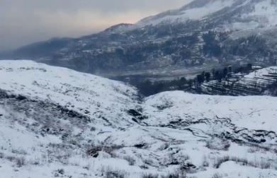 لوئردیر میں شدید بارش اور برفباری کے پیش نظر سیاحوں کیلئے احتیاطی ہدایات جاری کردی گئی