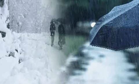 ملک بھر میں بارش اور برفباری کا سلسلہ جاری، آئندہ 12 گھنٹوں کے دوران موسم کی تازہ صورتحال