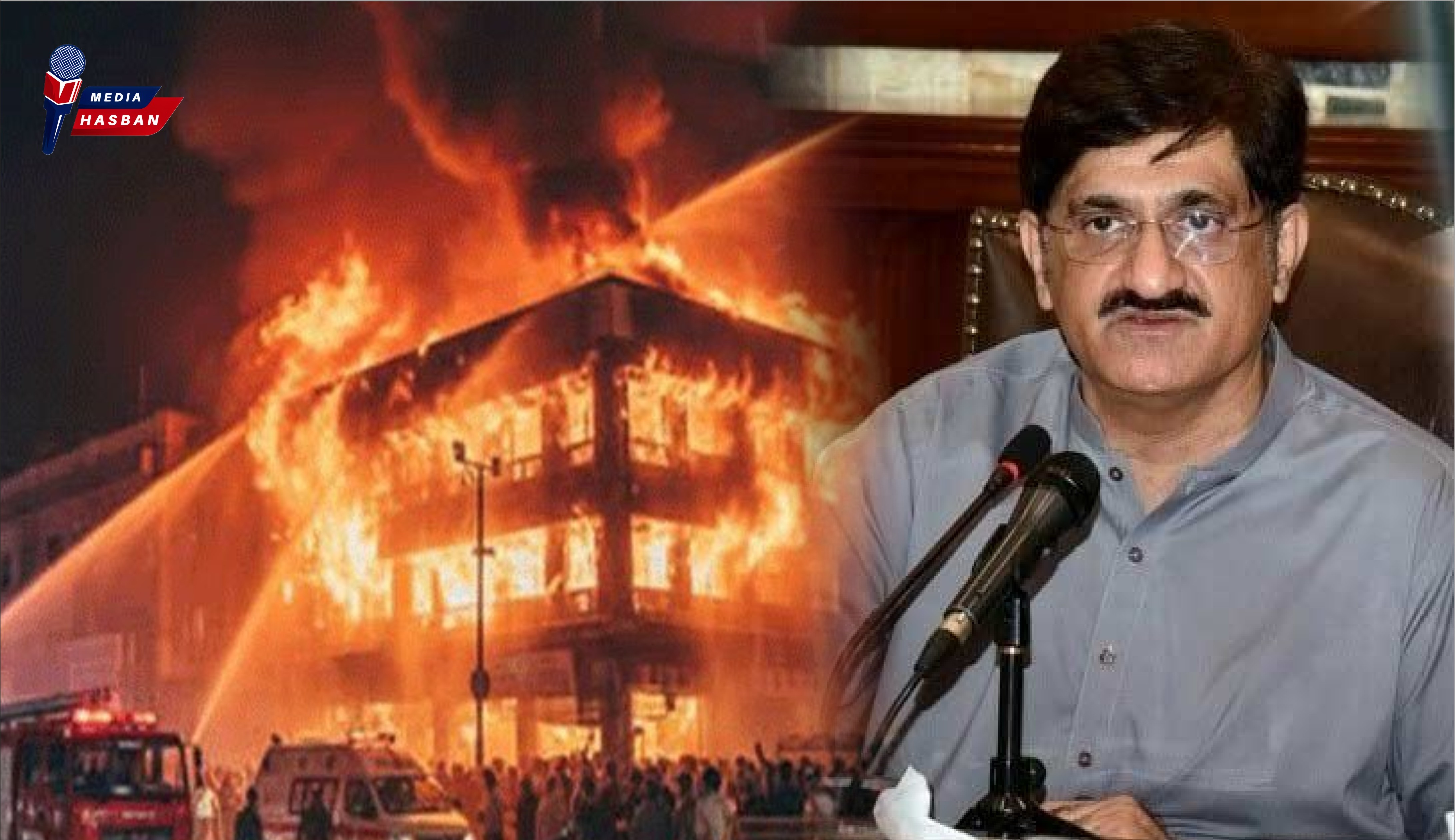 سندھ حکومت کا سانحہ گل پلازہ میں جاں بحق افراد کے لواحقین کو 1 کروڑ روپے دینے کا اعلان کردیا 