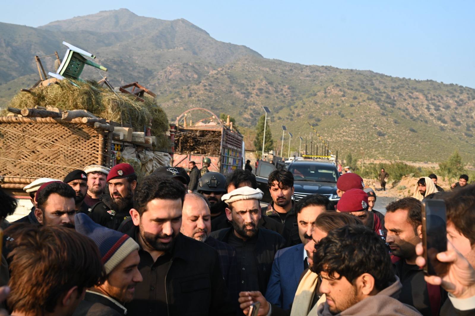  میری حکومت نے پہلے دن سے امن کے لیے آواز بلند کی۔ سہیل افریدی