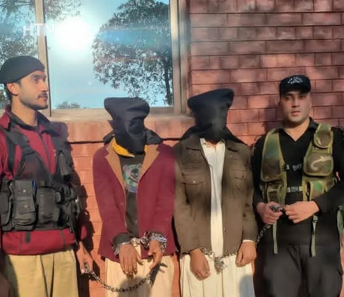 شاہ زیب نامی نوجوان کے قتل میں ملوث دو خطرناک راہزن  گرفتار