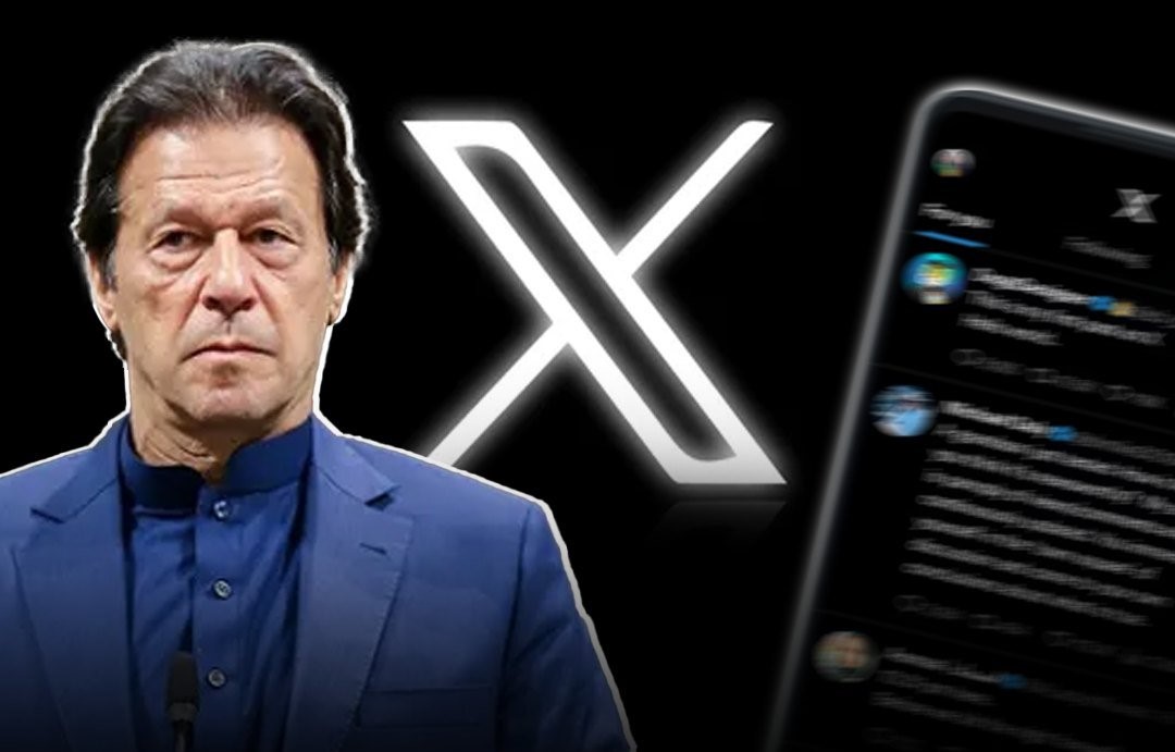 حکومت ساڑھے 3 سال سے عمران خان کا ایکس اکاؤنٹ بند کرنے پر کام کر رہی ہے، رپورٹ پیش