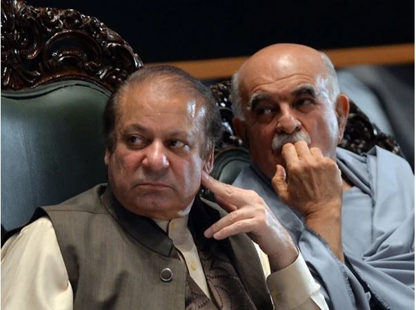 محمود خان اچکزئی کو اپوزیشن لیڈر نواز شریف نے بنوایا، جے یو آئی کا انکشاف