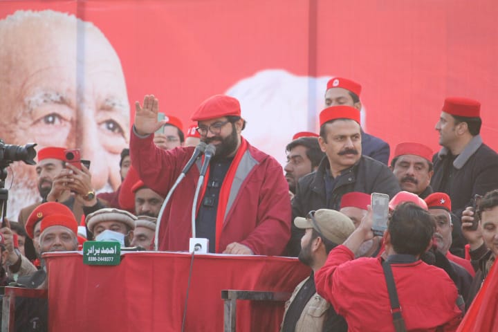 ہم کرسی نہیں عوام کے دلوں پر راج کرنا چاہتے ہیں ایمل ولی خان