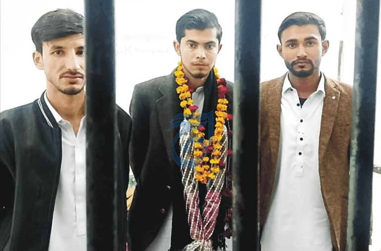 شادی تقریب میں فائرنگ کرنے والا دولہا حوالات پہنچ گیا