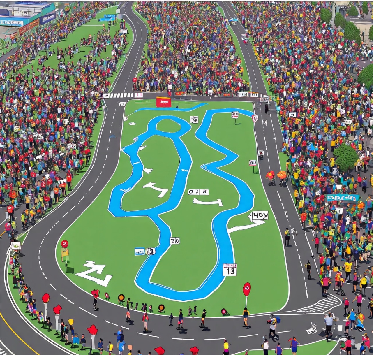 اسلام آباد میں کل میراتھن ریس،کی وجہ سے کون سی  اہم شاہراہیں بند رہیں گی؟ 