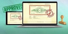 مینول سٹامپ ختم ، ای سٹامپ پیپر کا نفاذ