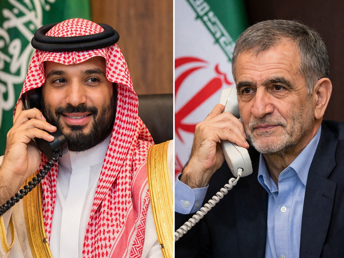 سعودی عرب ایران کے خلاف اپنی سرزمین استعمال نہیں ہونے دے گا: محمد بن سلمان