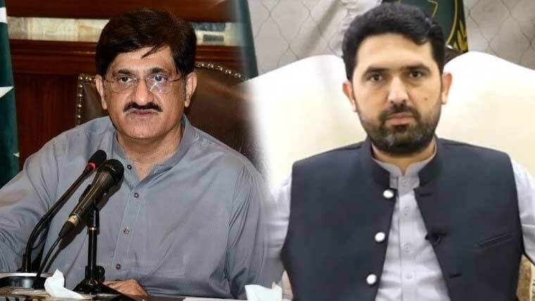  وزیر اعلیٰ سندھ سید مراد علی شاہ اور وزیر اعلی خیبر پختونخوا سہیل آفریدی کے درمیان ملاقات آج  ہوگی۔