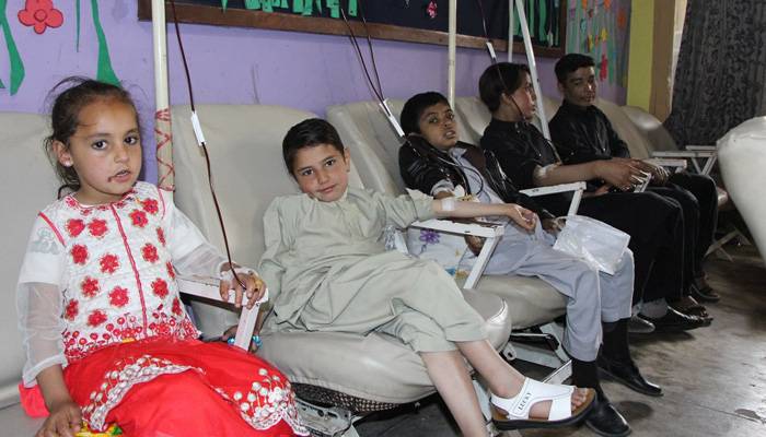 پاکستان کی پہلی تھیلیسیمیا موبائل وین کا افتتاح کردیاگیا