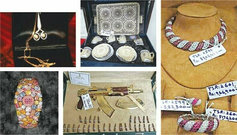 تین ماہ میں ملنے والے غیر ملکی تحائف توشہ خانہ میں جمع 