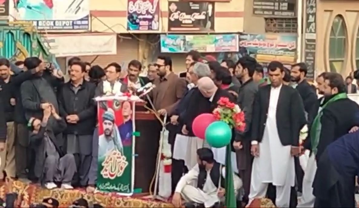        کیا آپ مرنے کے لیے تیار ہو، ہری پور میں وزیر اعلی سہیل افریدی کا کارکنوں سے مختصر خطاب