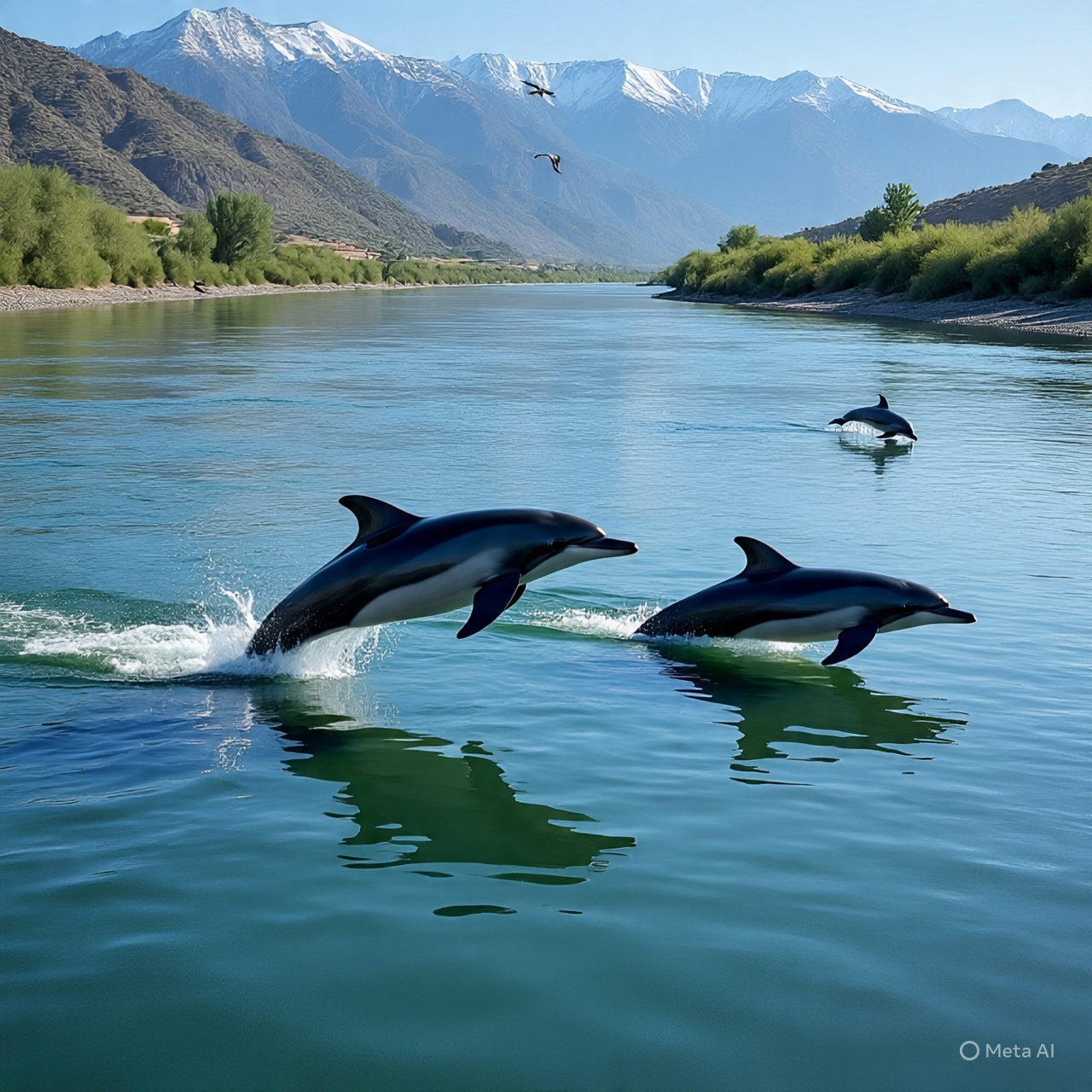 خیبر پختونخوا میں ڈولفن کی مصدقہ موجودگی، ڈی آئی خان کے قریب 135 نایاب ڈولفنز کی موجودگی ریکارڈ