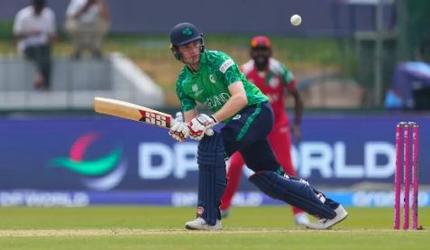 ٹی 20 ورلڈکپ: آئرلینڈ نے ایونٹ کا سب سے بڑا اسکور بنا ڈالا، ٹی ٹوئنٹی ورلڈکپ کے بائیسویں میچ میں آئرلینڈ نے شاندار بیٹنگ کا مظاہرہ کرتے ہوئے عمان کے خلاف ایونٹ کا سب سے بڑا مجموعی اسکور بنا ڈالا۔