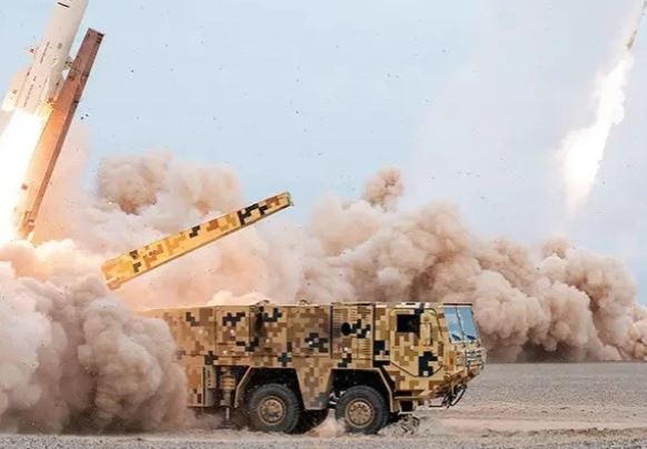 ایران کا اسرائیل کے خلاف 