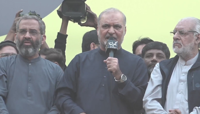 پیپلز پارٹی نے سندھ کو یرغمال بنا رکھا ہے، ہمیں اس قبضے کا نظام ختم کرنا ہوگا، حافظ نعیم