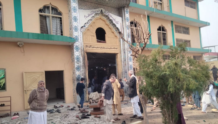 اسلام آباد میں نماز جمعہ کے دوران خودکش دھماکہ، 15 افراد شہید، درجنوں زخمی