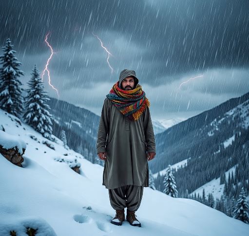 ملک بھر میں سردی کی نئی لہر، طوفانی بارش اور برفباری کا امکان، الرٹ جاری