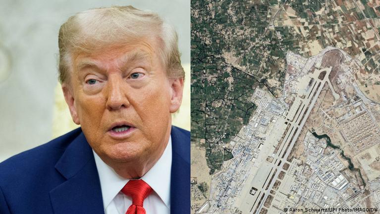 بگرام ایئر بیس ہر صورت واپس لیں گئے۔ صدر ٹرمپ