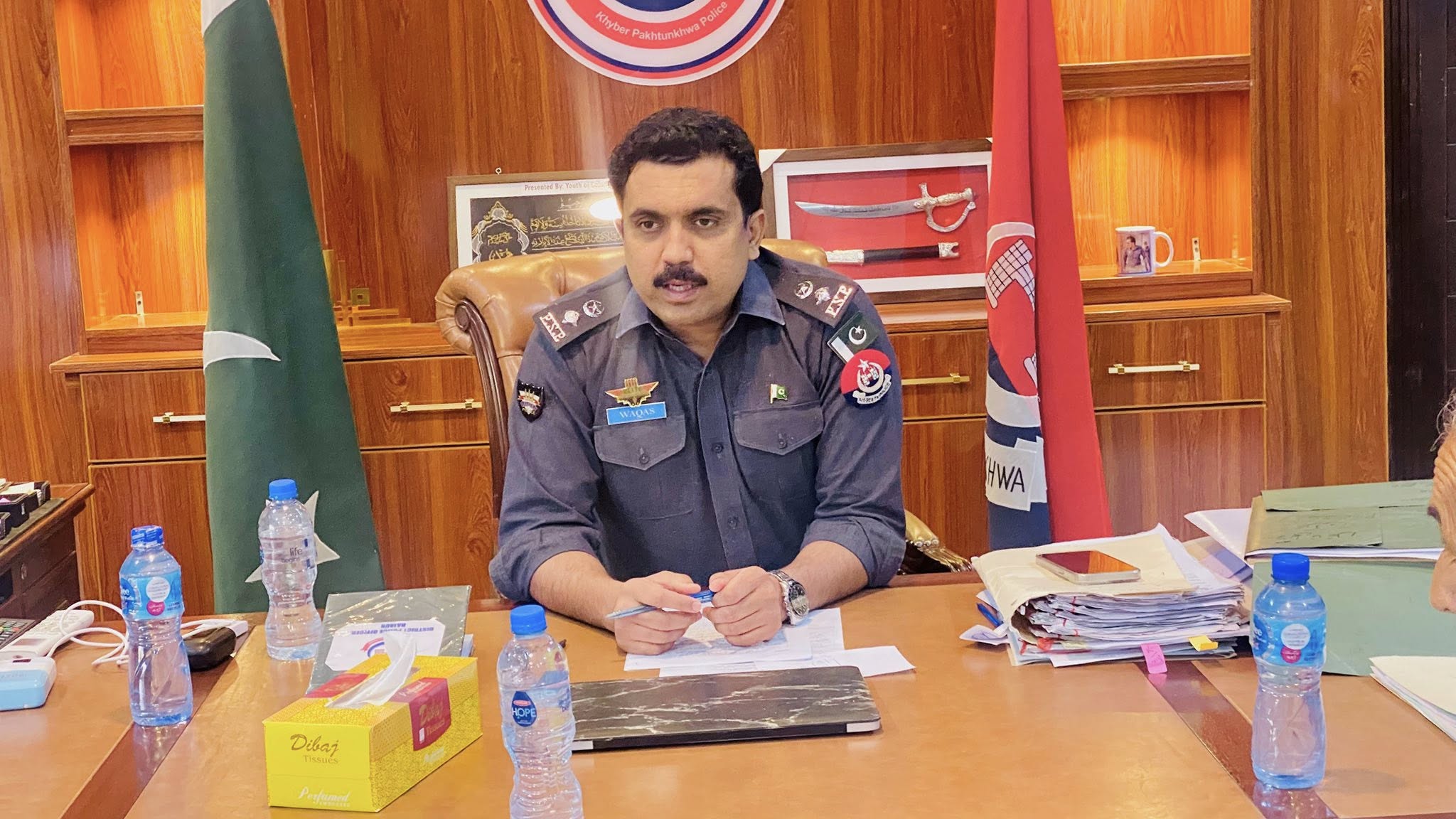 ڈی ٹی او صوابی، ڈیرہ اسماعیل خان اور باجوڑ تبدیل