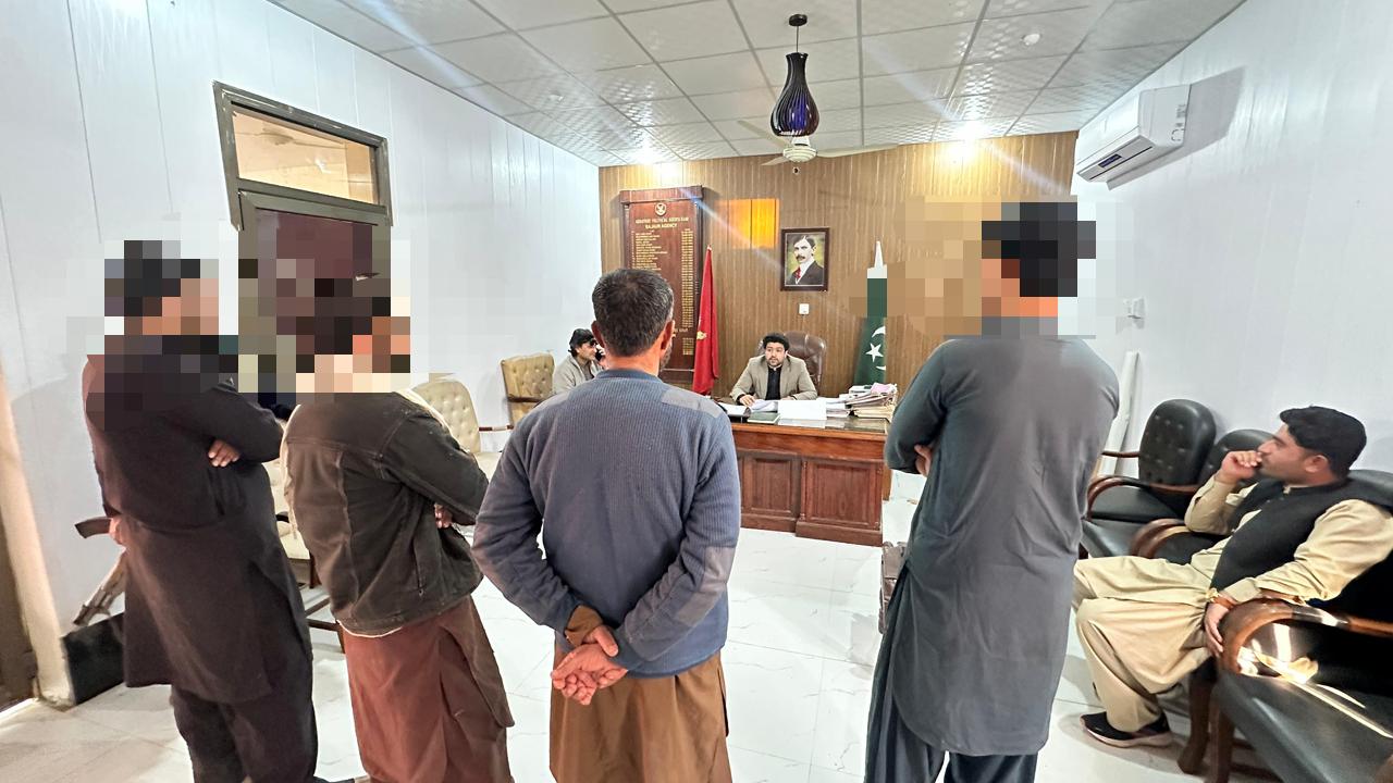 باجوڑ میں 2 قصائیوں کی دکانیں سیل جبکہ تین قصائیوں کو 14 روز کیلئے جیل بھیج دیا گیا