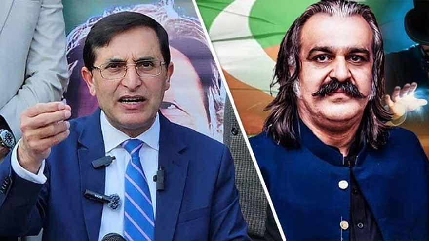 علی امین گنڈا پور کیخلاف ایکشن لینے کا فیصلہ،  کوئی بھی بیان برداشت نہیں کیا جائے گا، بیرسٹر گوہر