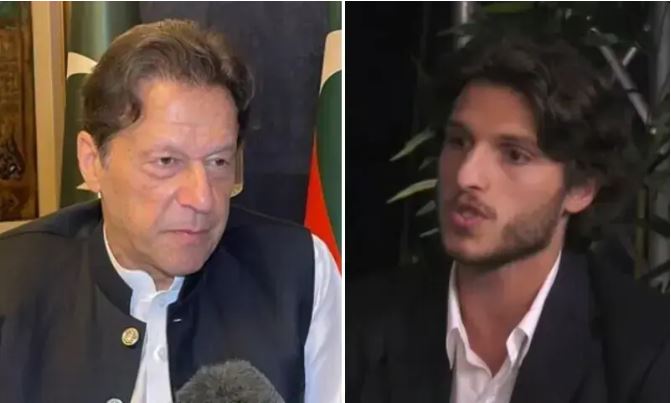 ہم پاکستان جانا چاہتے ہیں،والد کی طبیعت بگڑ رہی ہے،  قاسم خان کا سوشل میڈیا پر پیغام