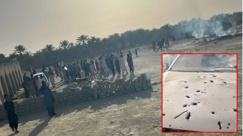 بلوچستان تربت میں گھر پر راکٹ حملہ، ایک ہی خاندان کے 6 افراد جاں بحق