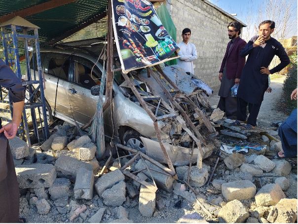 باجوڑ: ڈوسئ مقبرہ خار کے قریب دو گاڑیوں میں تصادم، متعدد افراد زخمی