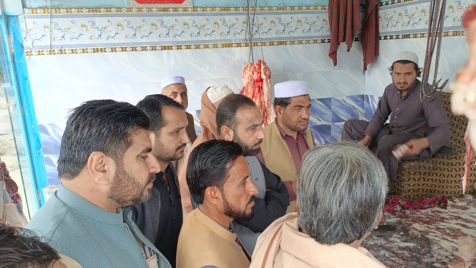 باجوڑ: بازاروں میں کریک ڈاؤن، کھاد کی دکانیں سیل، صفائی اور قیمتوں پر سخت نگرانی