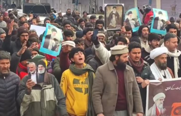 سکردو میں احتجاج شدت اختیار کرگیا، شٹر ڈاؤن ہڑتال؛ یو این دفتر کو آگ لگانے کی اطلاعات